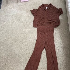 Wild Fable Knitted 2 piece set